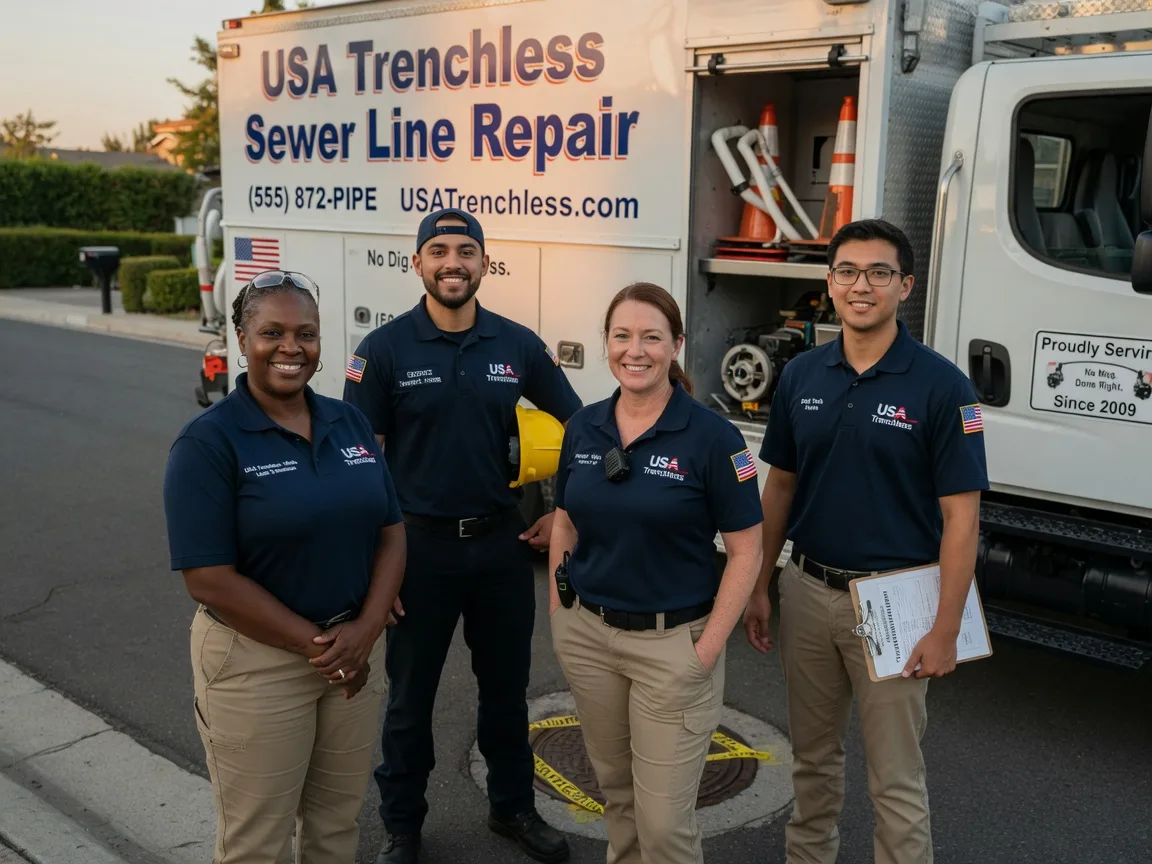 Sewer Line Repair company in Lumber Bridge, NC
